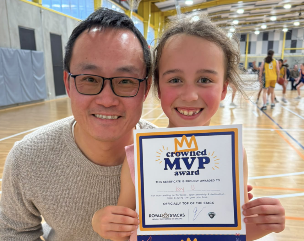 Issy Putt MVP
