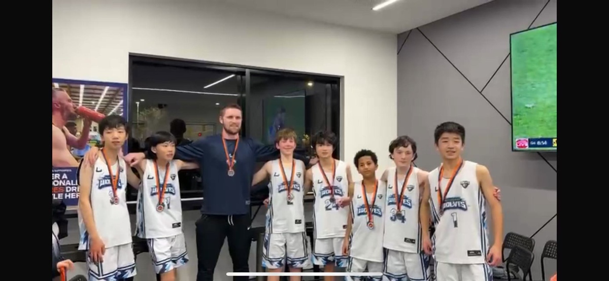 Melbourne Wolves Team Celebration