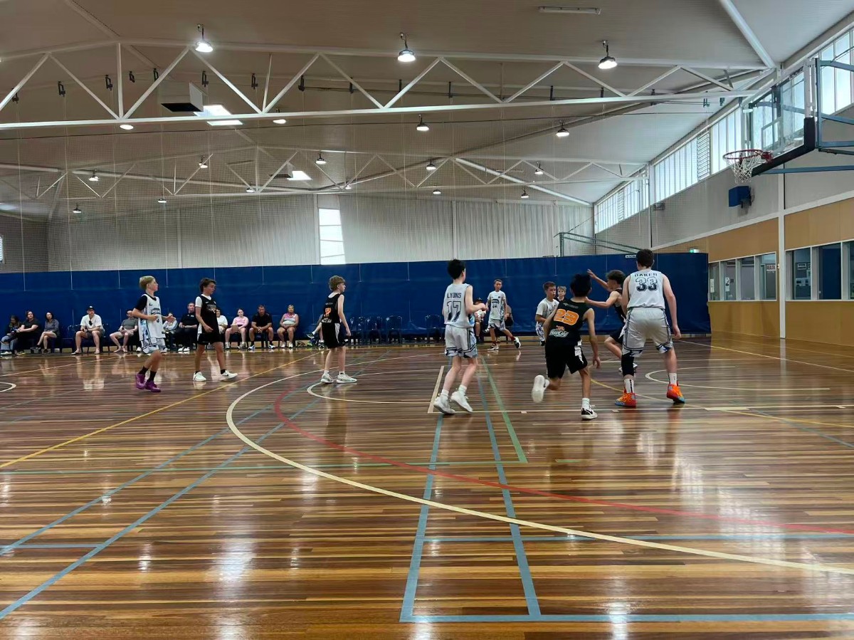 Melbourne Wolves Hardcourt Howlers defeated Tigers U14 Boys Cubs 55:38