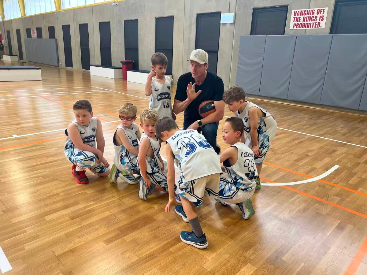 Melbourne Wolves Heat defeated Bullits Galaxy 15:14