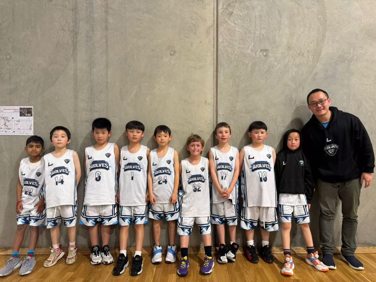 Melbourne Wolves U9 Storm