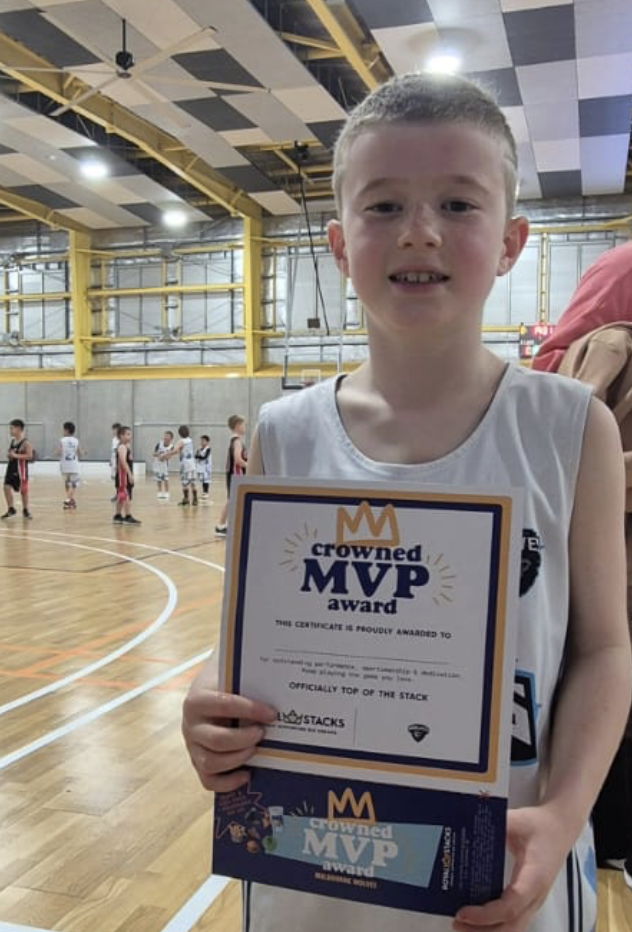 Billy White MVP