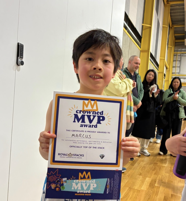 Marcus Wang MVP