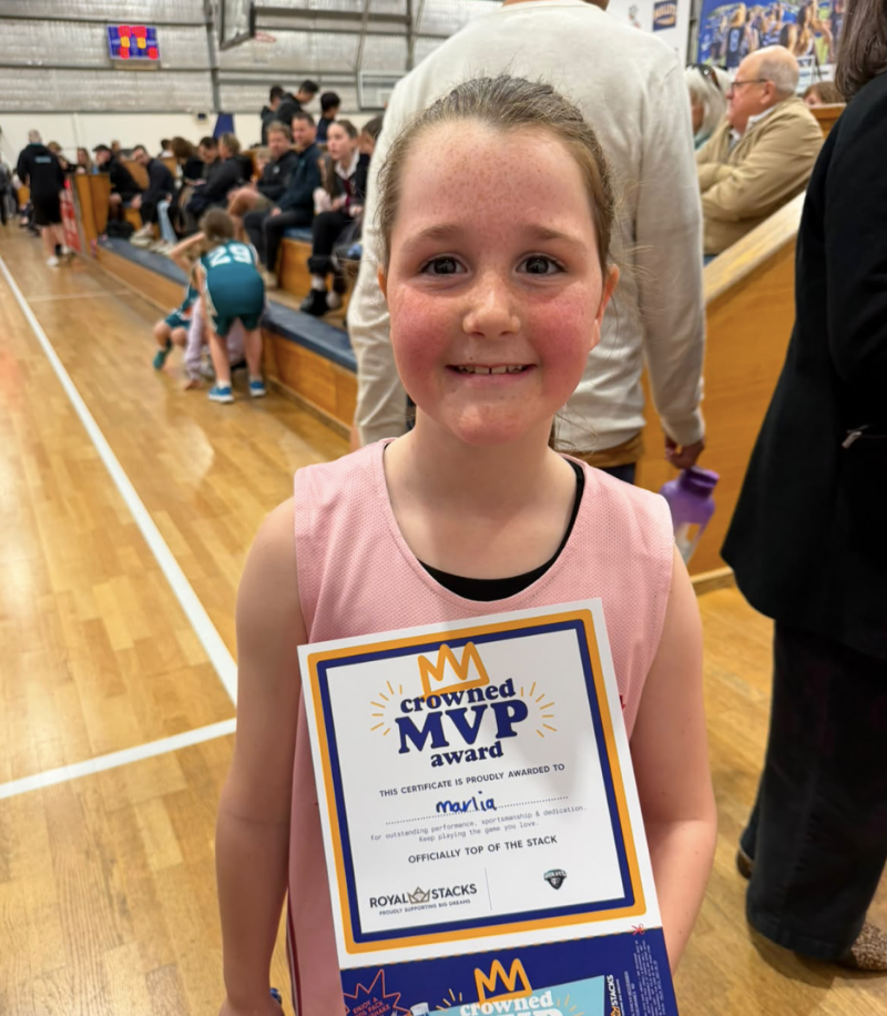 Marlia Hanman MVP