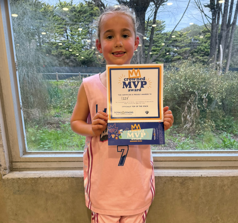Isabel Parry MVP