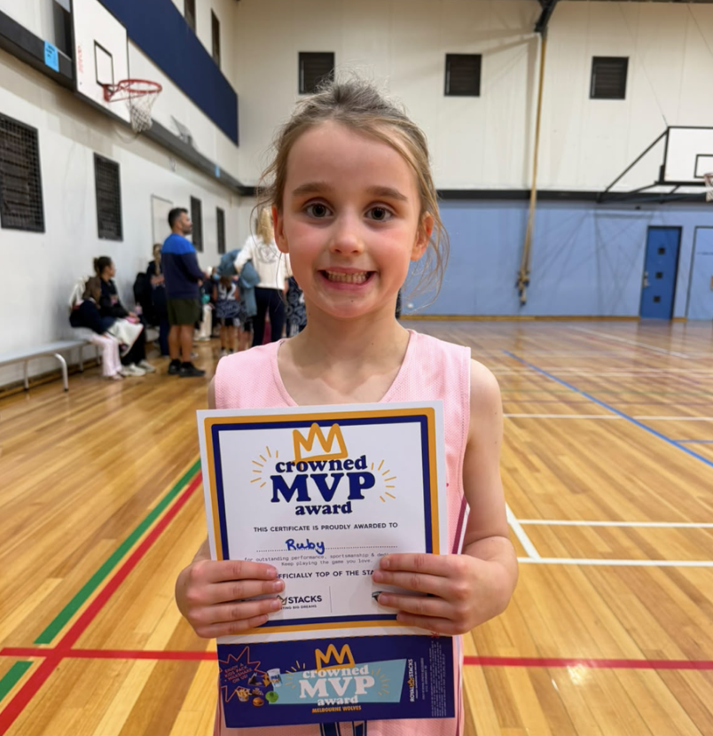 Ruby McNAMARA MVP