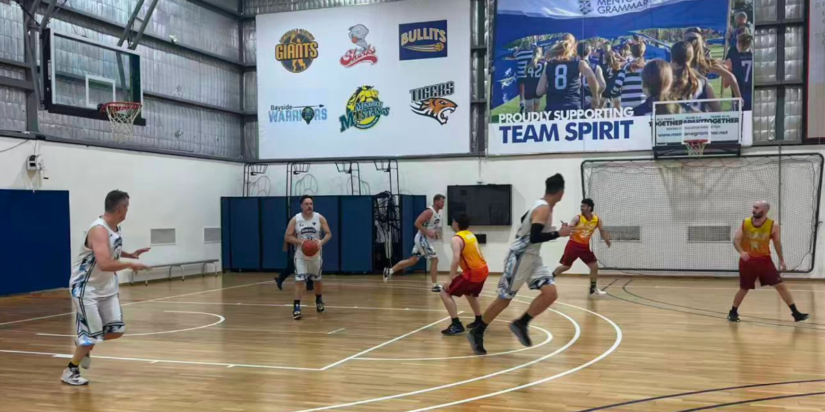 Melbourne Wolves Dire defeated LDUA 49:35 in open age A grade semi-final