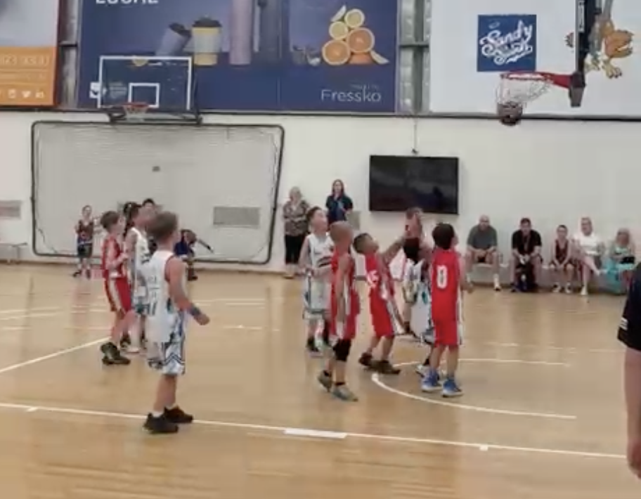 Melbourne Wolves U9 Kobe dominate Mordy Flyers Monkeys 18:0 in shutout victory