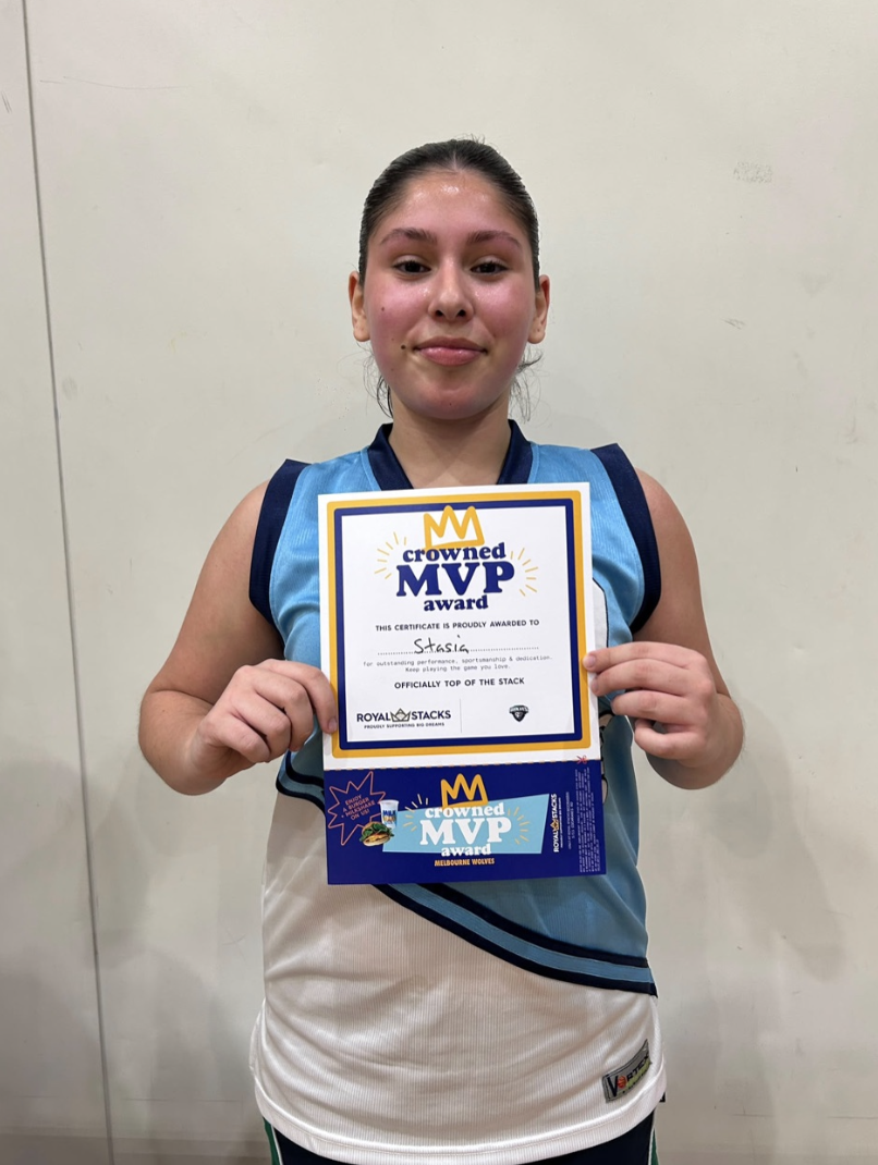 Anastasia Koinakis MVP
