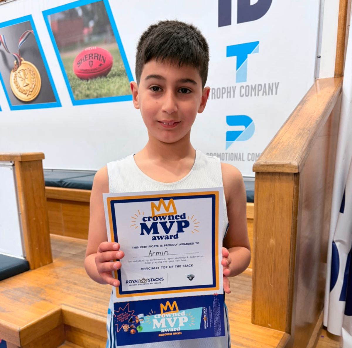 Armin Farzaneh MVP