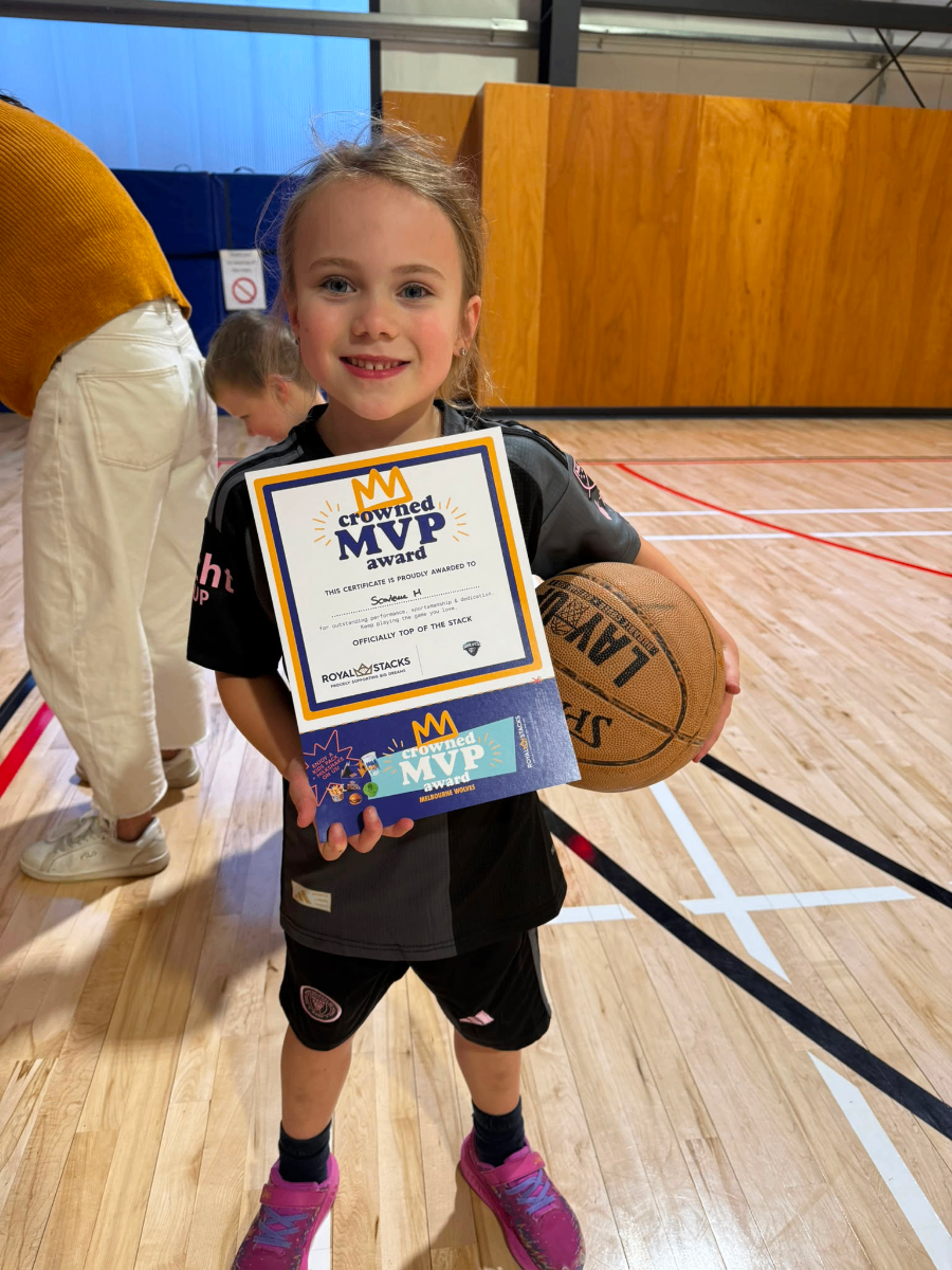 Scarlett Hegerty MVP