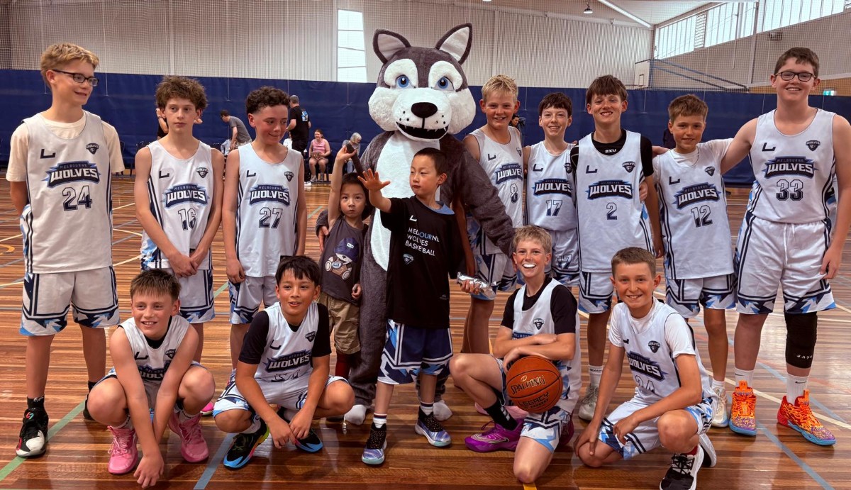 Melbourne Wolves Titans defeated AG Giants U14 35:21