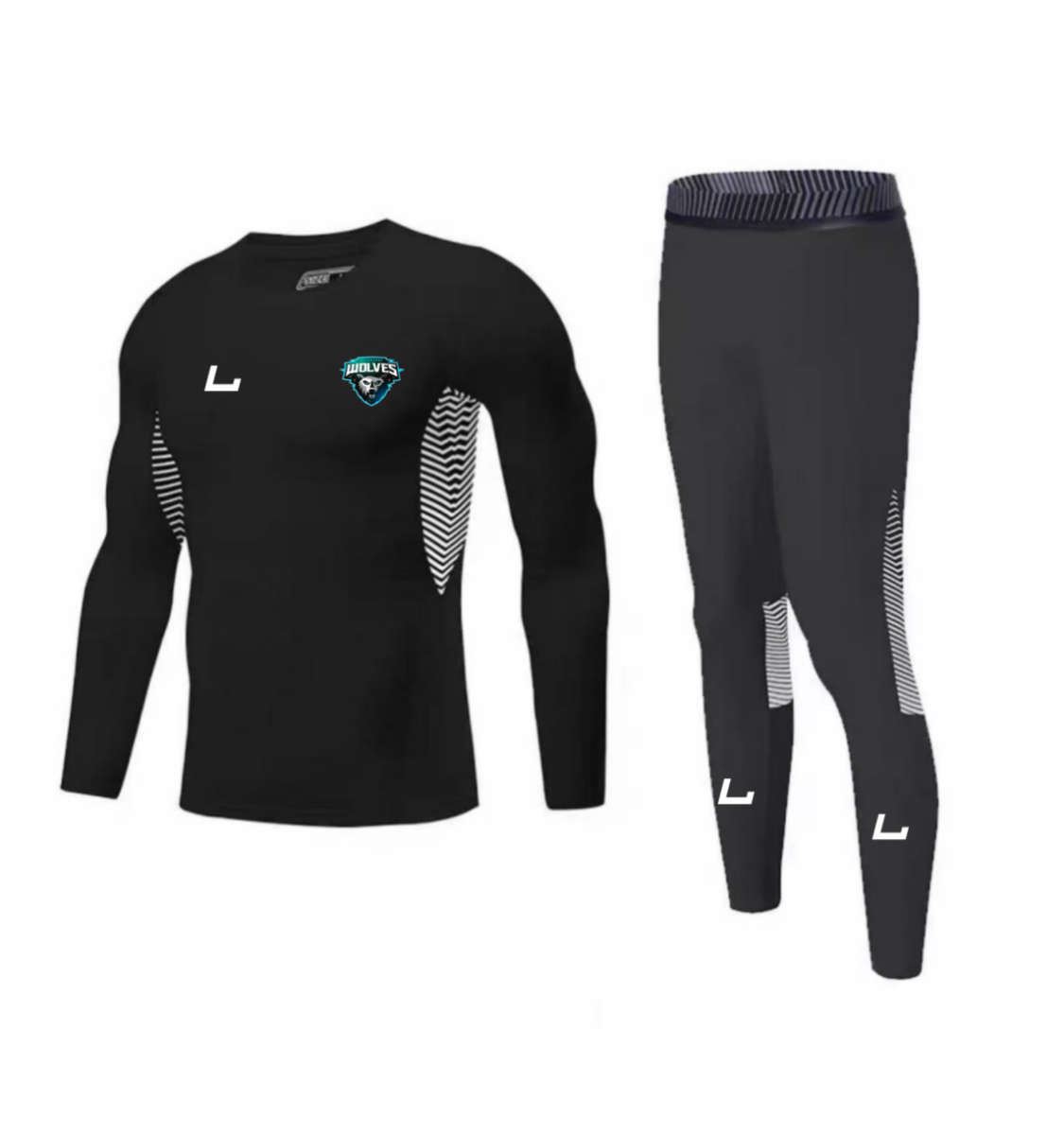 Compression Tight Set (Black)
