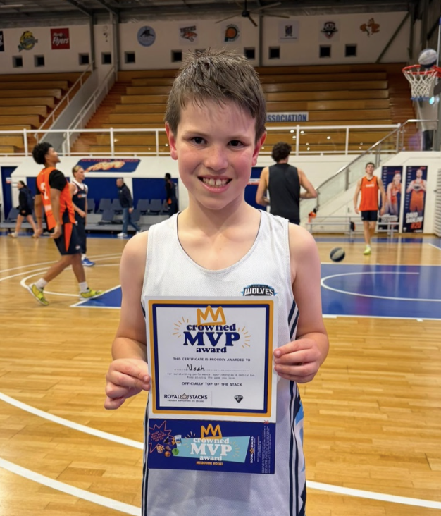 Noah Boom MVP