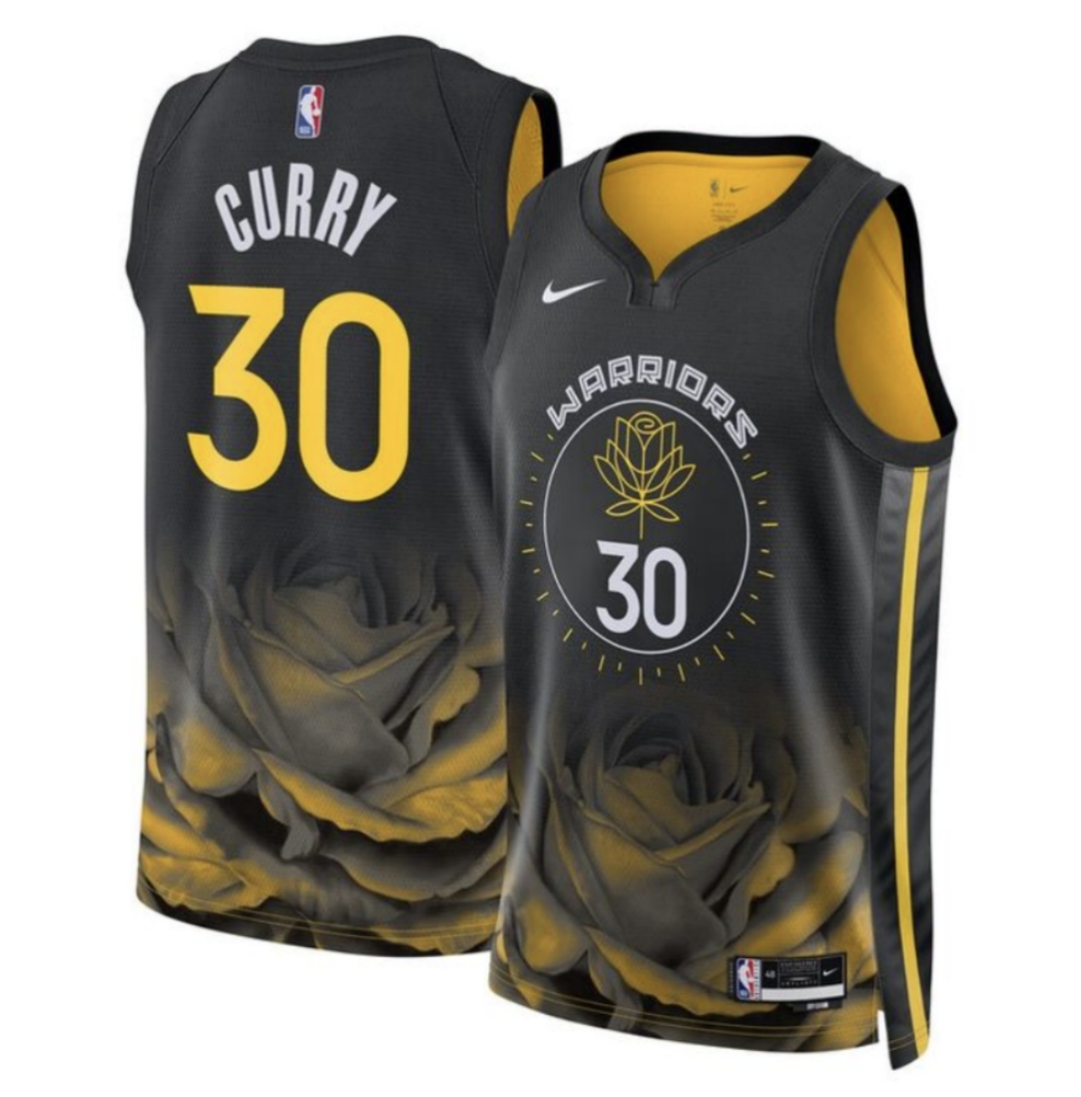 Stephen Curry Warriors Jersey