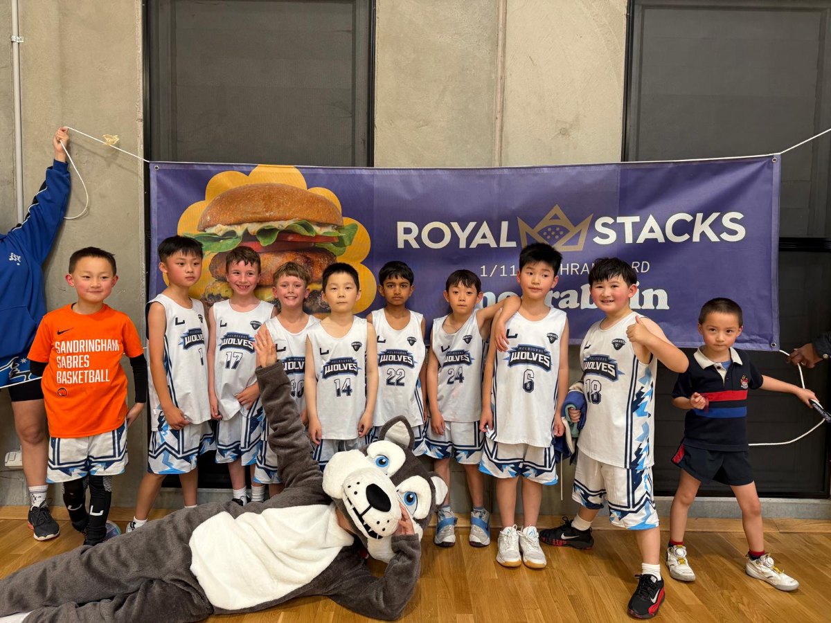 Melbourne Wolves U9 Storm advances to the playoffs with dramatic 17:17 draw