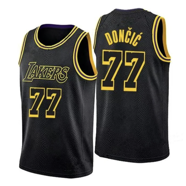 Luka Dontic Black Jersey