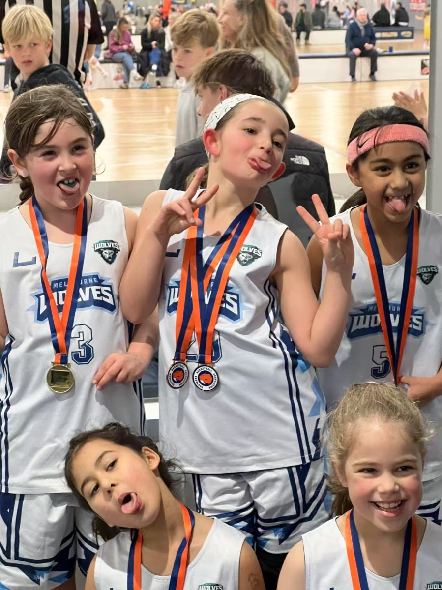 Melbourne Wolves Dragons