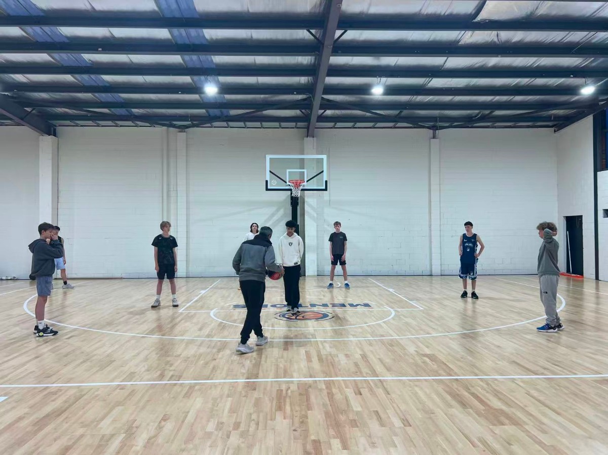 Melbourne Wolves Training Session