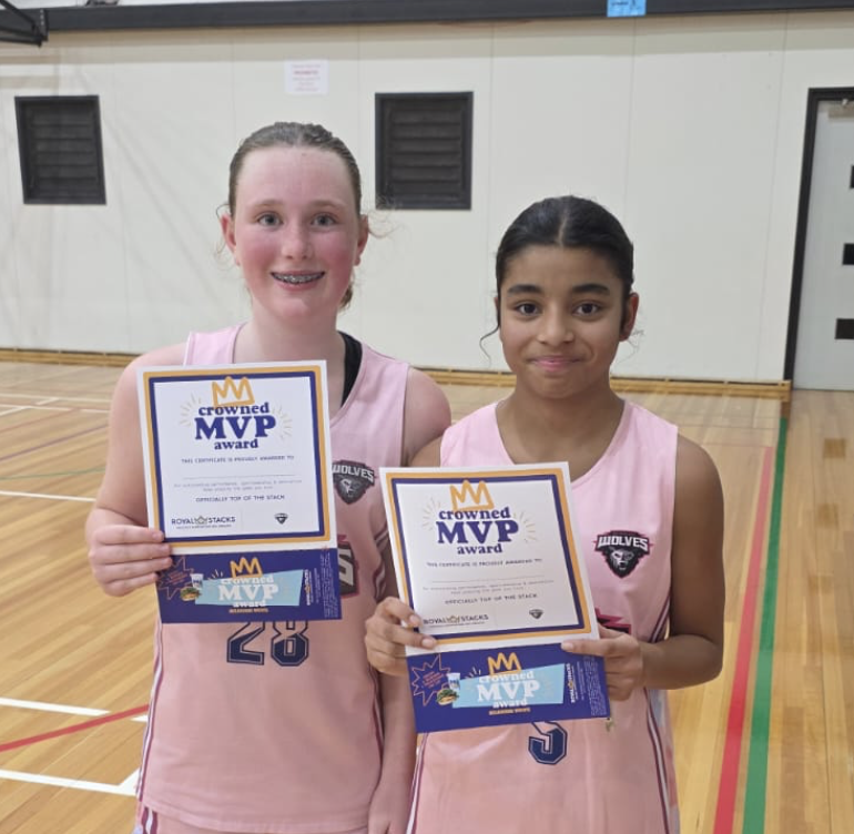 Piper Smith and Riana Rastogi MVP