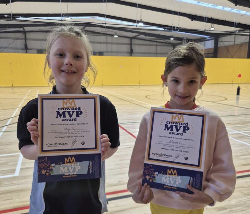 Elyse Young and Sloane Thomas MVP