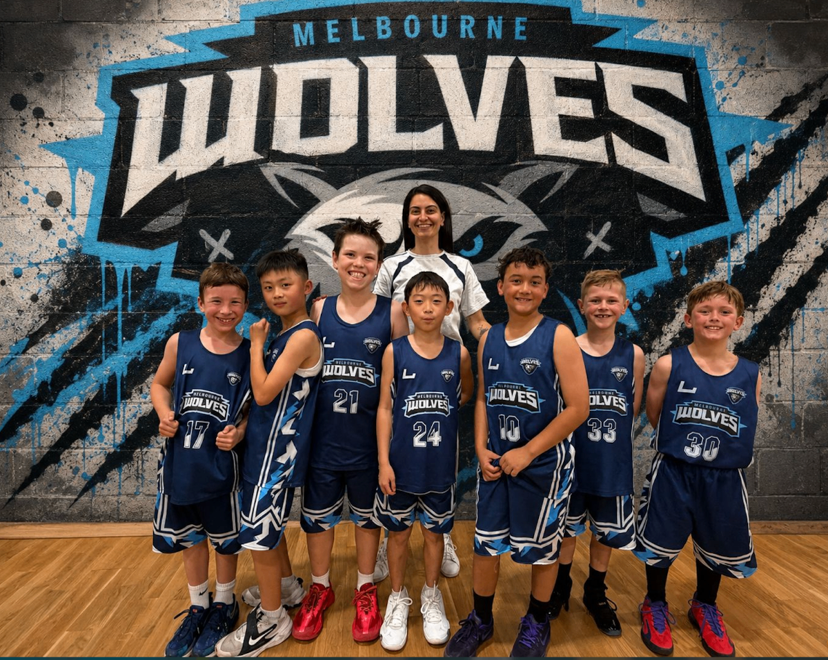 Melbourne Wolves team building