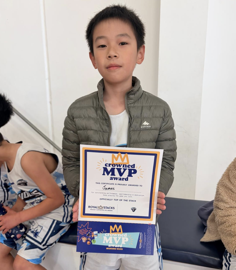 James Wu MVP