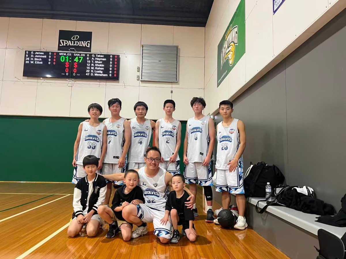 Melbourne Wolves RBT Tigers