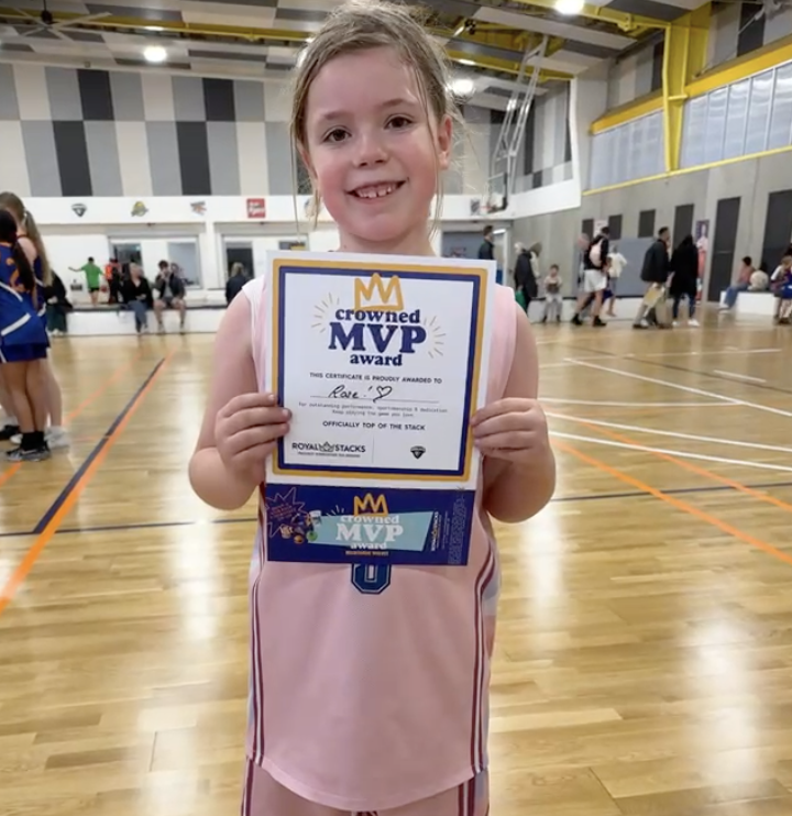 Rose McDonald MVP