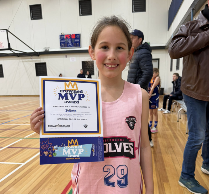 Juliette Pouliot MVP