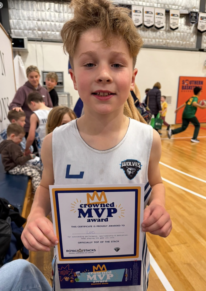 Alistair Govier-Cole MVP