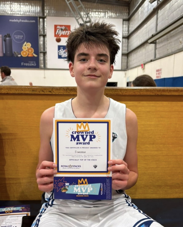 Frankie Oddi MVP
