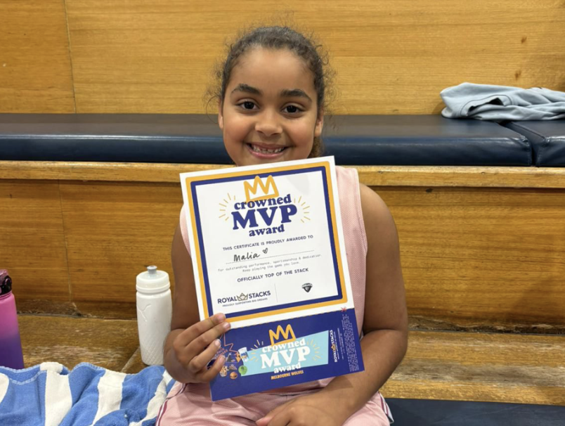 Malia Johnson MVP