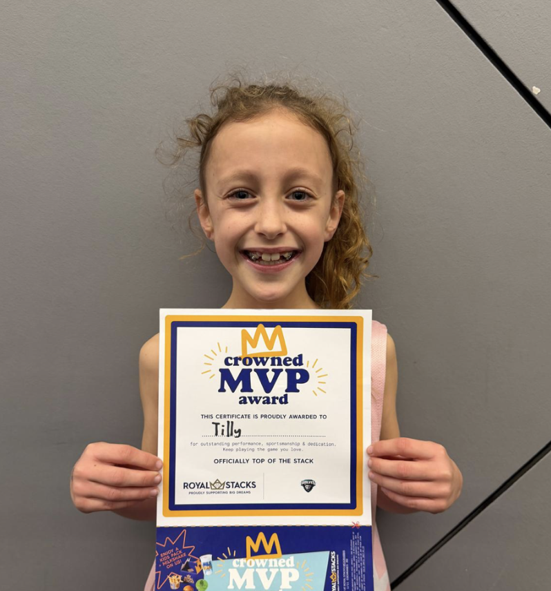 Tilly Sheppard MVP