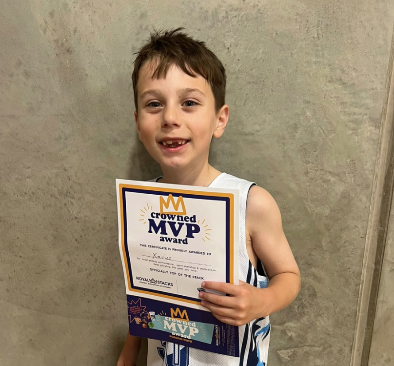 Xavier Akhounov MVP