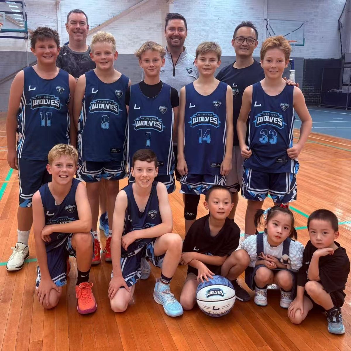 Melbourne Wolves 2025 Adelaide Classics
