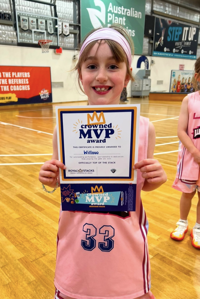 Willow Duggan MVP