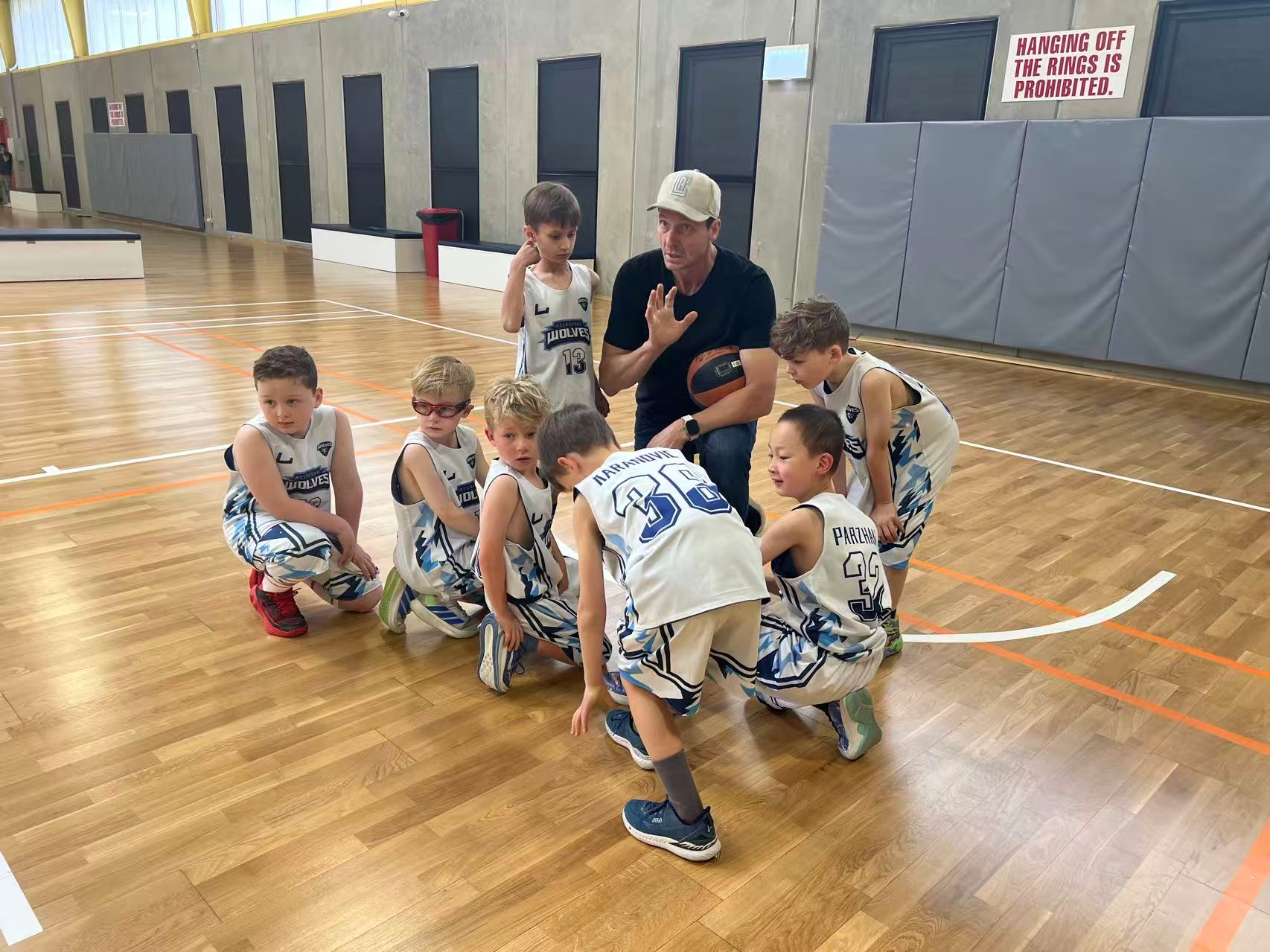 Melbourne Wolves Heat defeated Bullits Galaxy 15:14