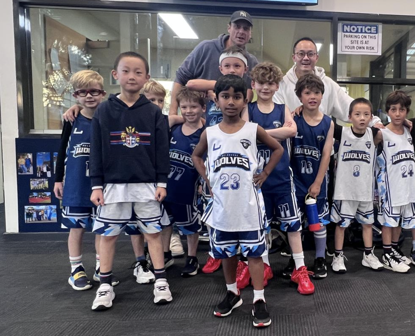 Melbourne Wolves Heat