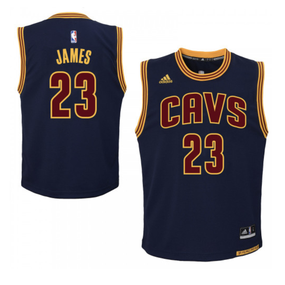 LeBron James Navy Jersey