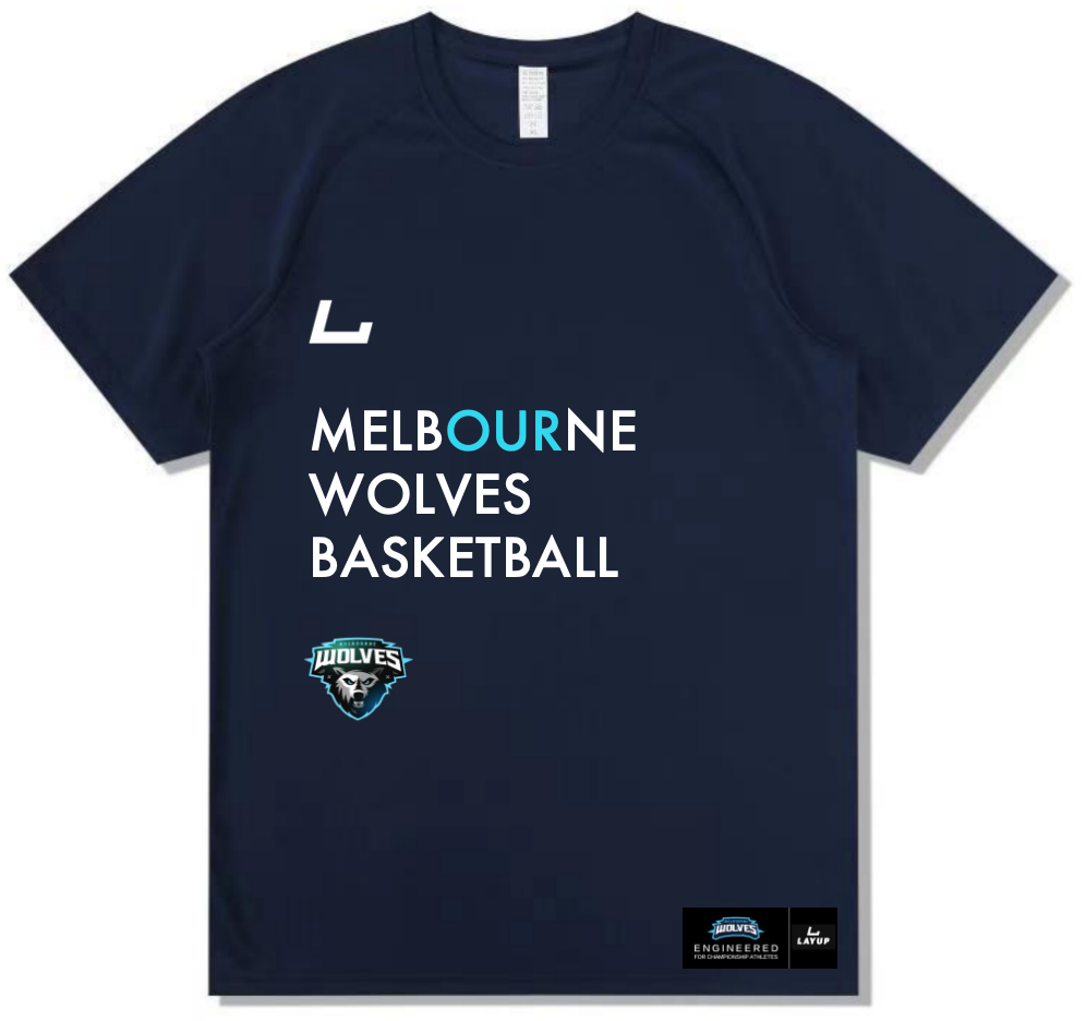 Club Training T-Shirt (Navy/White)