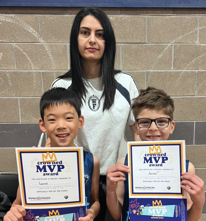 Lucas Wei and Xavier Zeneldin MVP