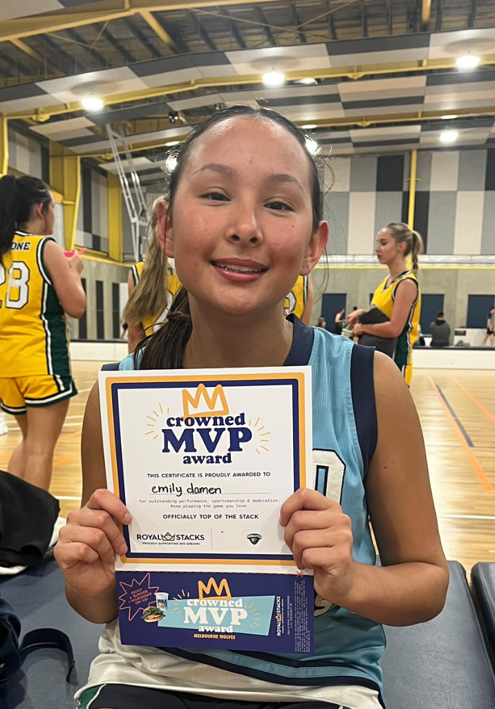 Emily Damen MVP