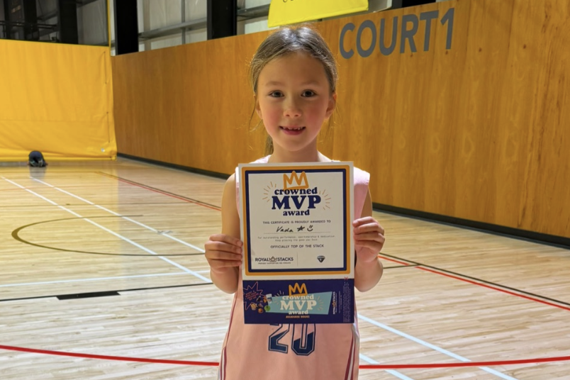 Vada Barlow MVP