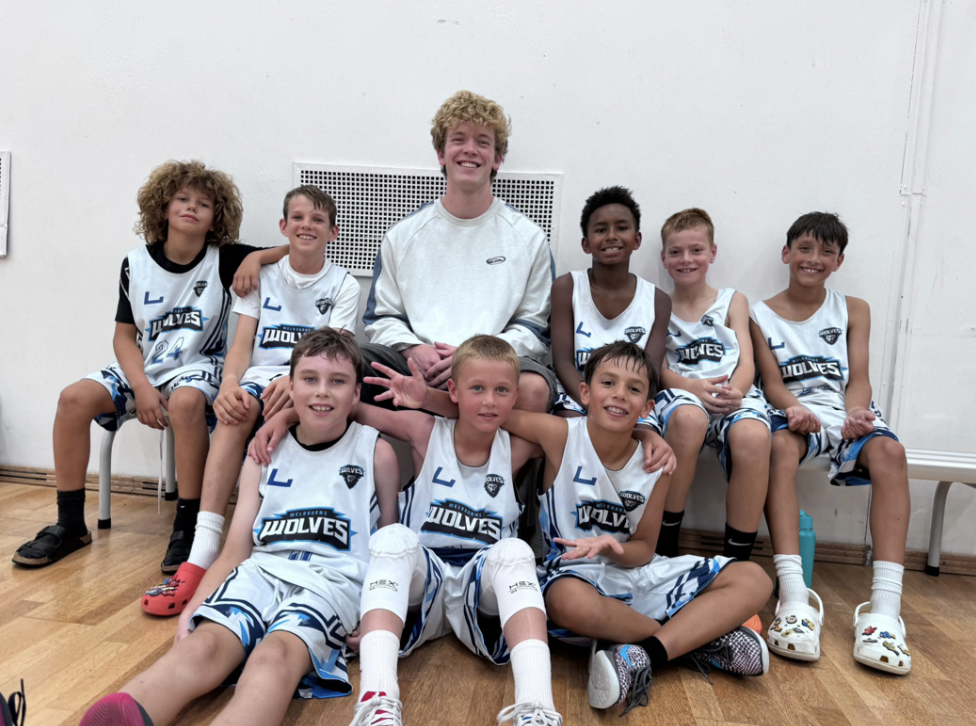 Melbourne Wolves Blue