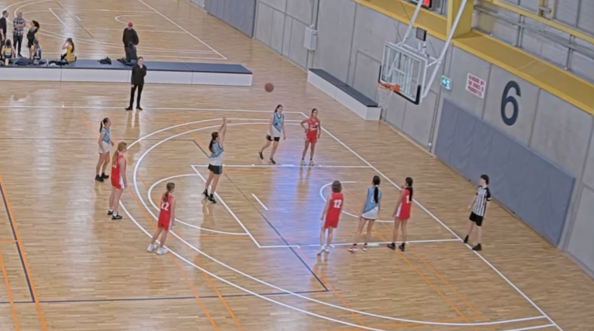 Melbourne Wolves Arctic Foxes defeated Sharks Girls Tigers 67:30