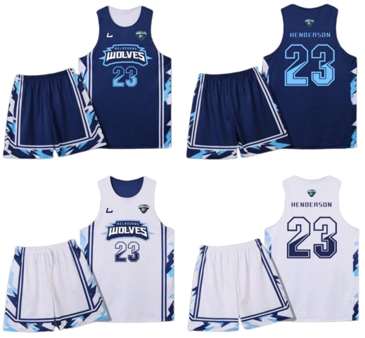 Reversible Jersey & Shorts (Boys/Men)