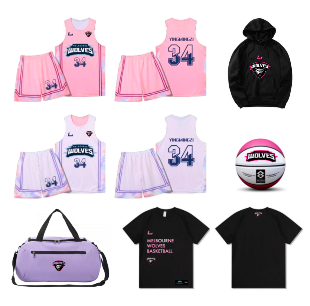 Club Bundle (Girls)