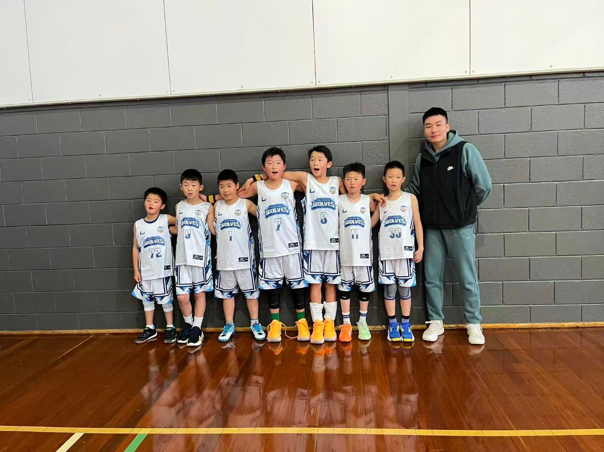 Melbourne Wolves RBT Vipers