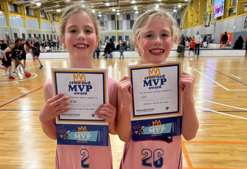 Harper and Indie Meakin MVP